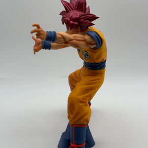 Dragon Ball Super Maximatic Super Saiyan God Son Goku Figure EX DISPLAY FRENLY BRICKS - Open 7 Days