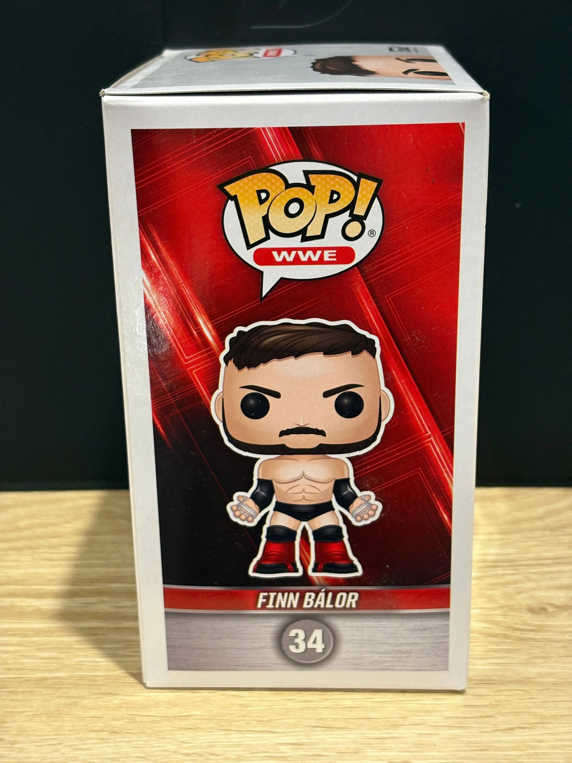 Funko Pop WWE Wrestling Finn Balor Vinyl Figure #34 FRENLY BRICKS - Open 7 Days
