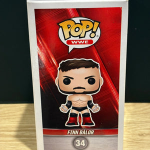 Funko Pop WWE Wrestling Finn Balor Vinyl Figure #34 FRENLY BRICKS - Open 7 Days