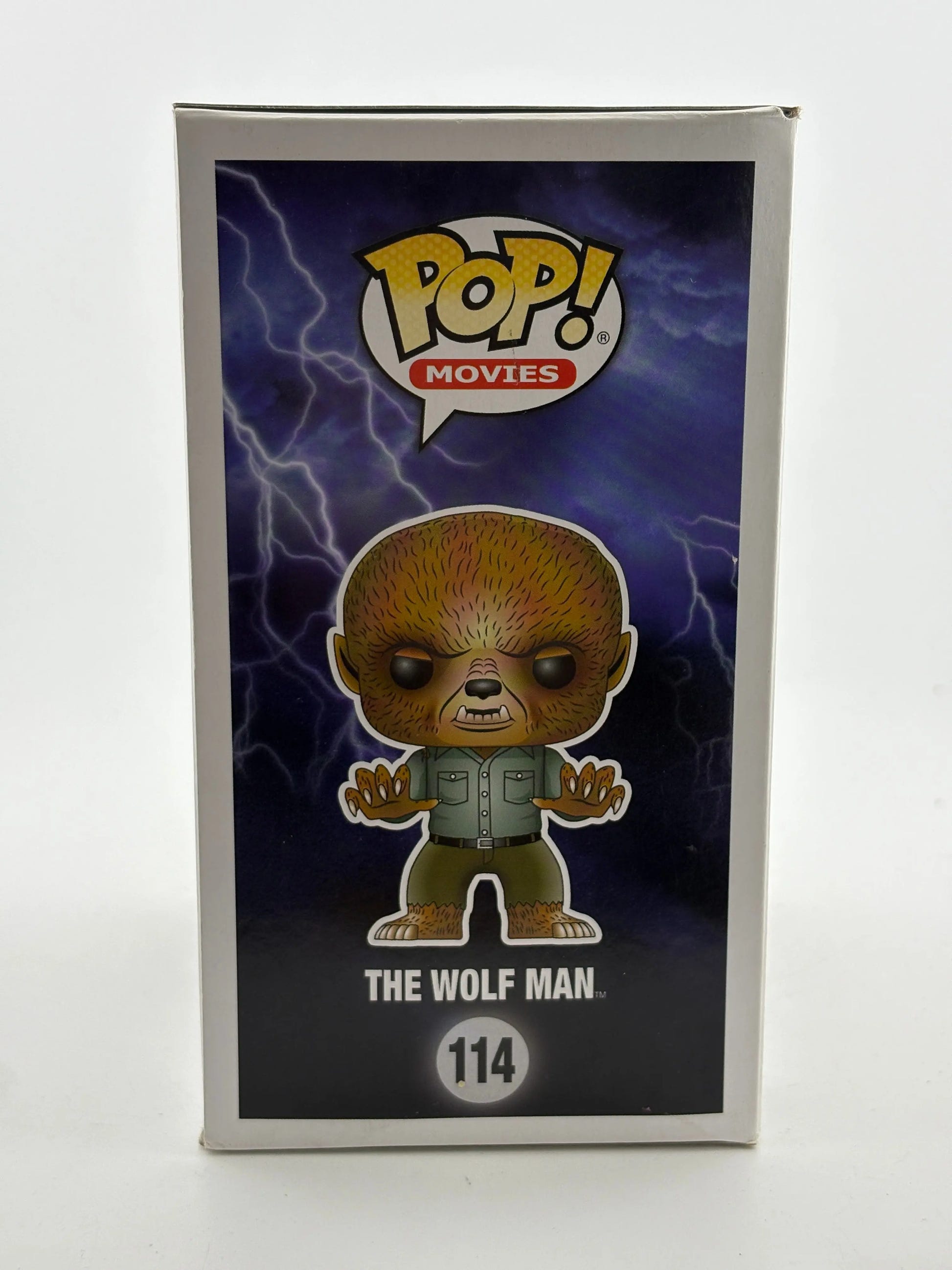Funko POP! Movies Monsters #114 The Wolf Man Glow in the Dark 2016 NYCC Limited FRENLY BRICKS - Open 7 Days image 4