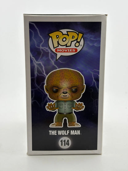 Funko POP! Movies Monsters #114 The Wolf Man Glow in the Dark 2016 NYCC Limited FRENLY BRICKS - Open 7 Days