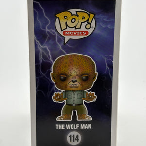 Funko POP! Movies Monsters #114 The Wolf Man Glow in the Dark 2016 NYCC Limited FRENLY BRICKS - Open 7 Days