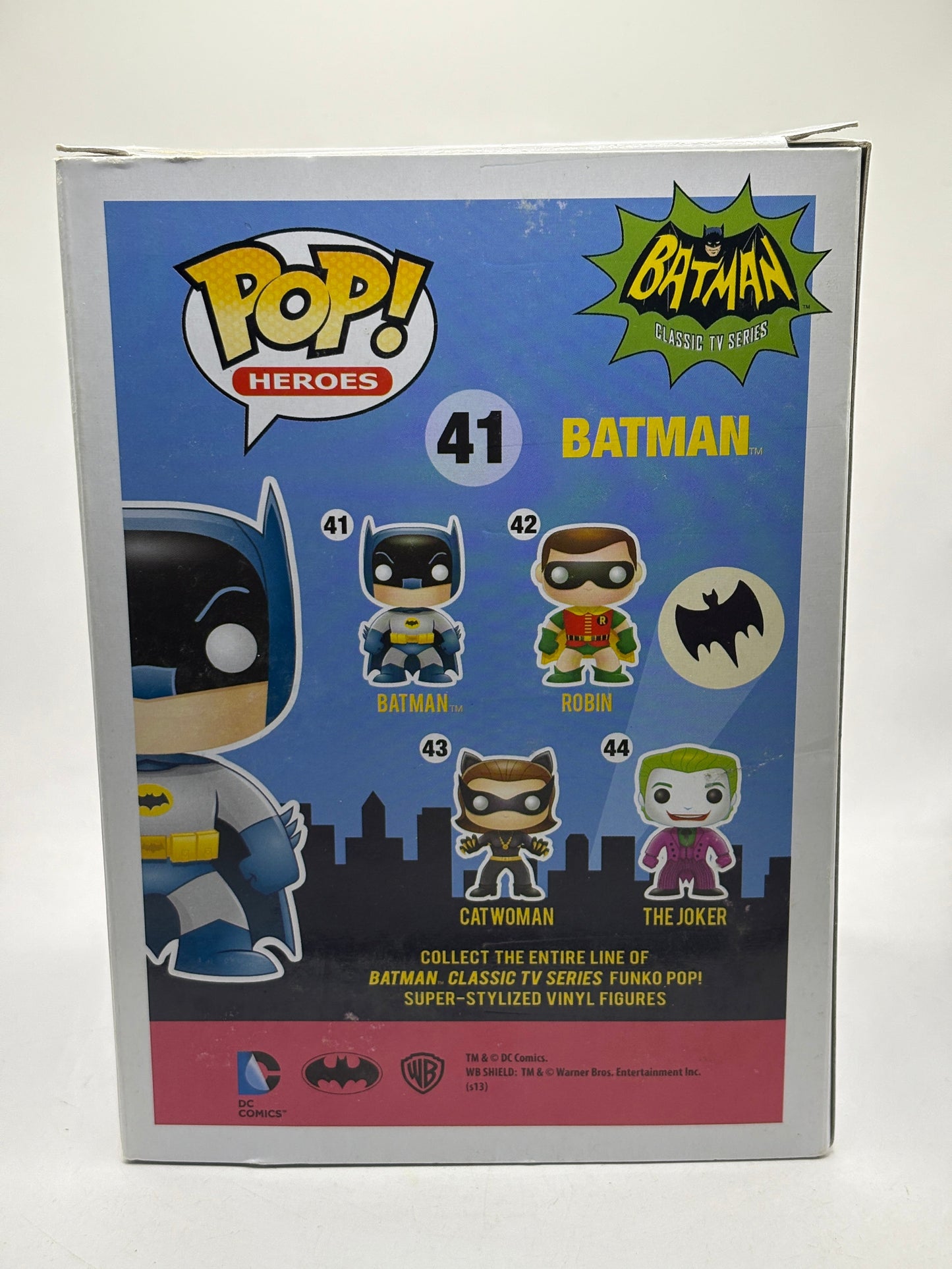 Funko POP! Heroes Batman #41 Batman Vinyl Figure *NO MOULD* FRENLY BRICKS - Open 7 Days
