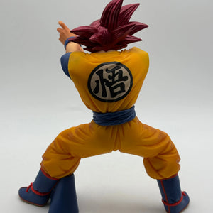 Dragon Ball Super Maximatic Super Saiyan God Son Goku Figure EX DISPLAY FRENLY BRICKS - Open 7 Days