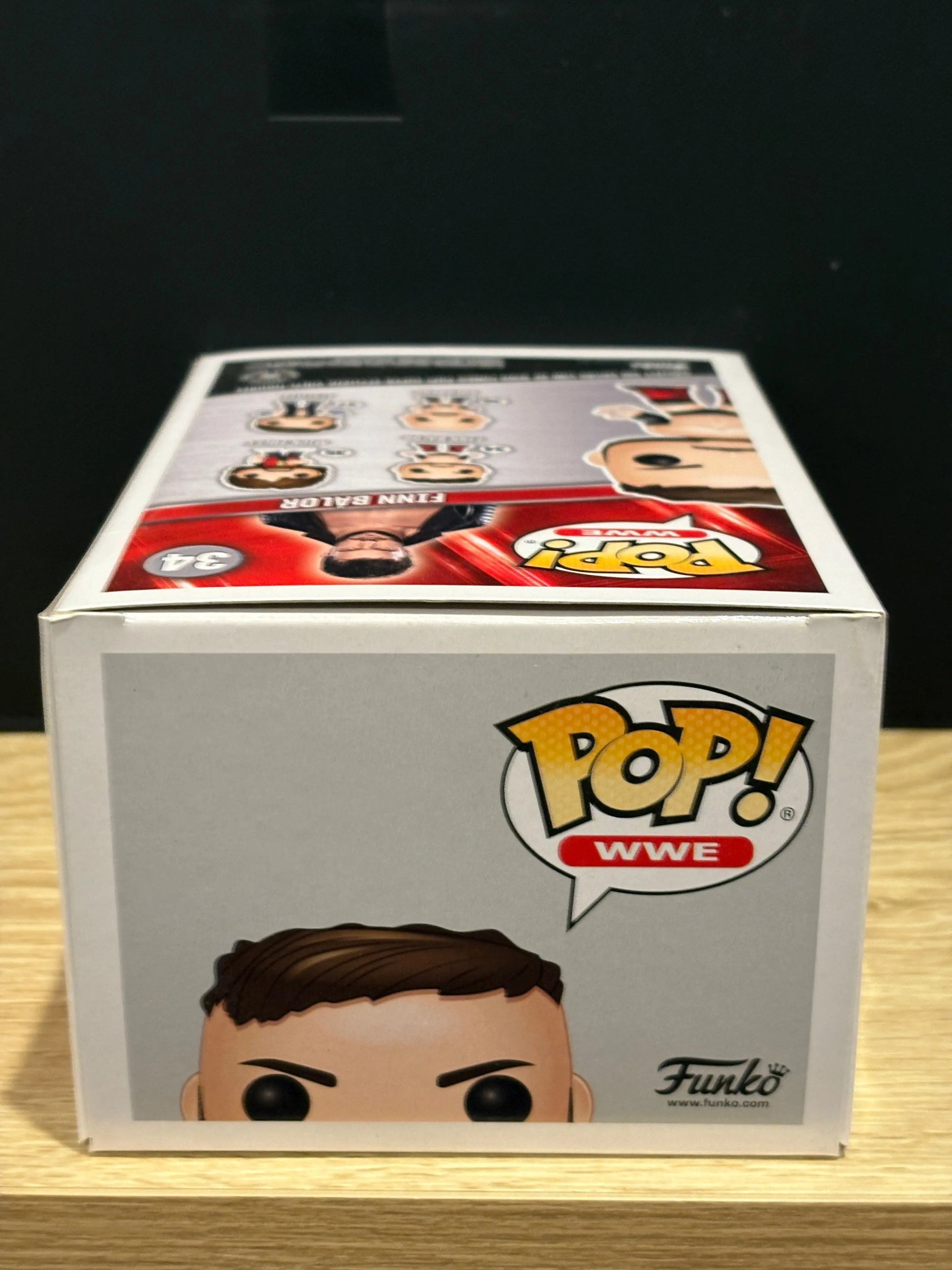 Funko Pop WWE Wrestling Finn Balor Vinyl Figure #34 FRENLY BRICKS - Open 7 Days