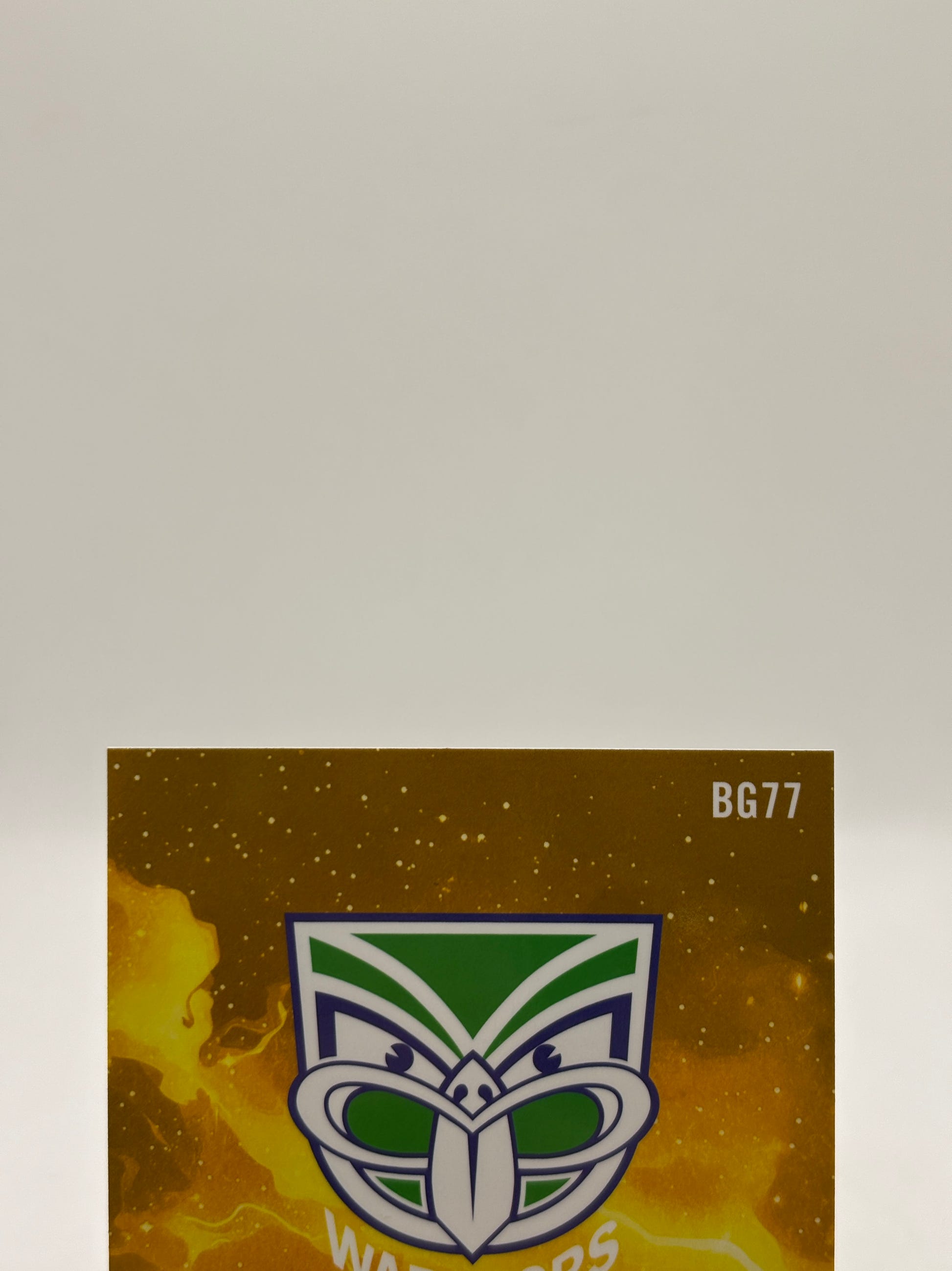 2026 Select NRL League Heroes Bang Gold BG77 ALI LEIATAUA New Zealand Warriors image 3
