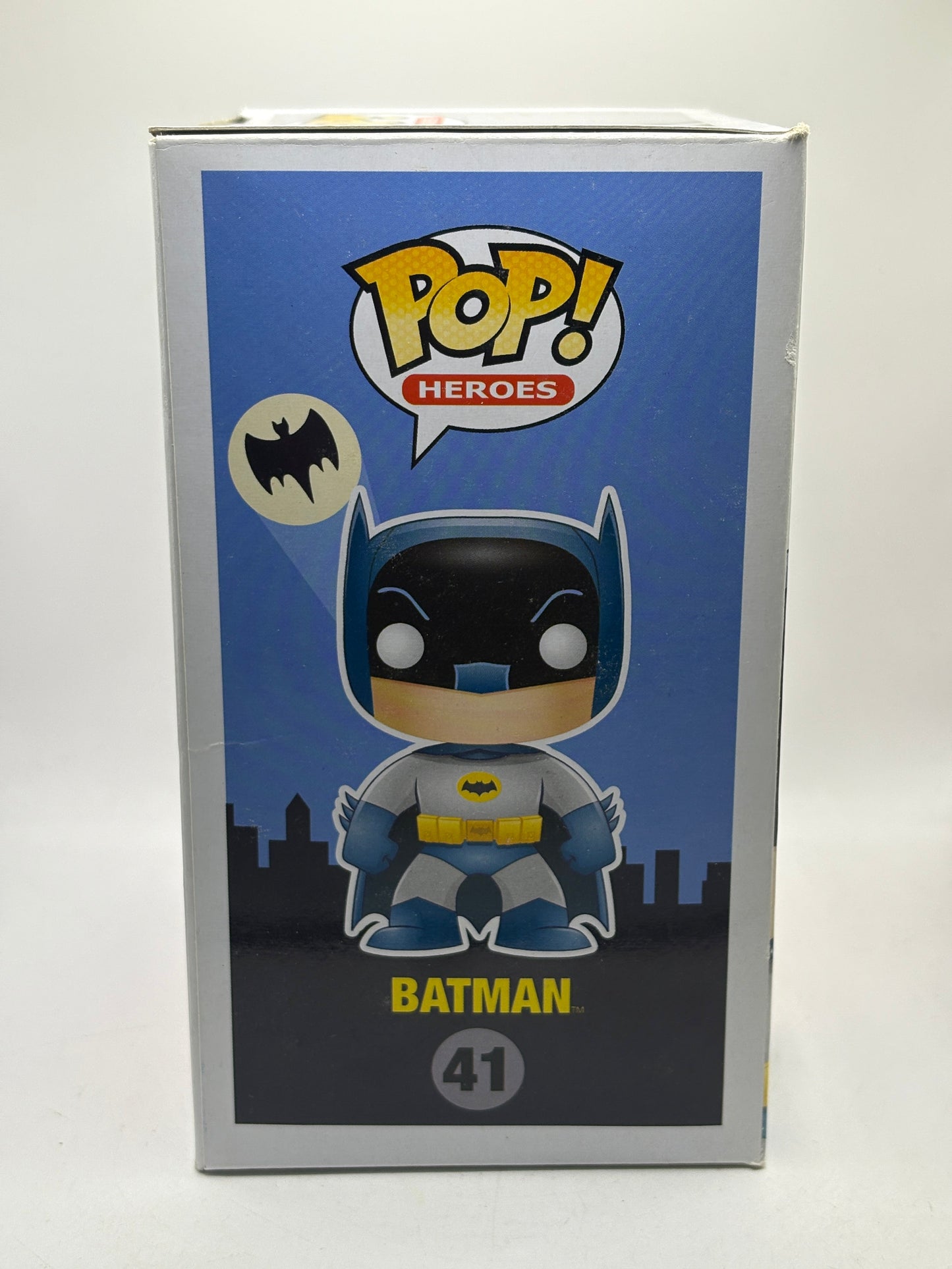 Funko POP! Heroes Batman #41 Batman Vinyl Figure *NO MOULD* FRENLY BRICKS - Open 7 Days