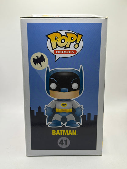 Funko POP! Heroes Batman #41 Batman Vinyl Figure *NO MOULD* FRENLY BRICKS - Open 7 Days