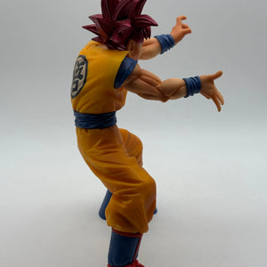 Dragon Ball Super Maximatic Super Saiyan God Son Goku Figure EX DISPLAY FRENLY BRICKS - Open 7 Days
