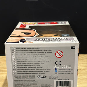 Funko Pop WWE Wrestling Finn Balor Vinyl Figure #34 FRENLY BRICKS - Open 7 Days