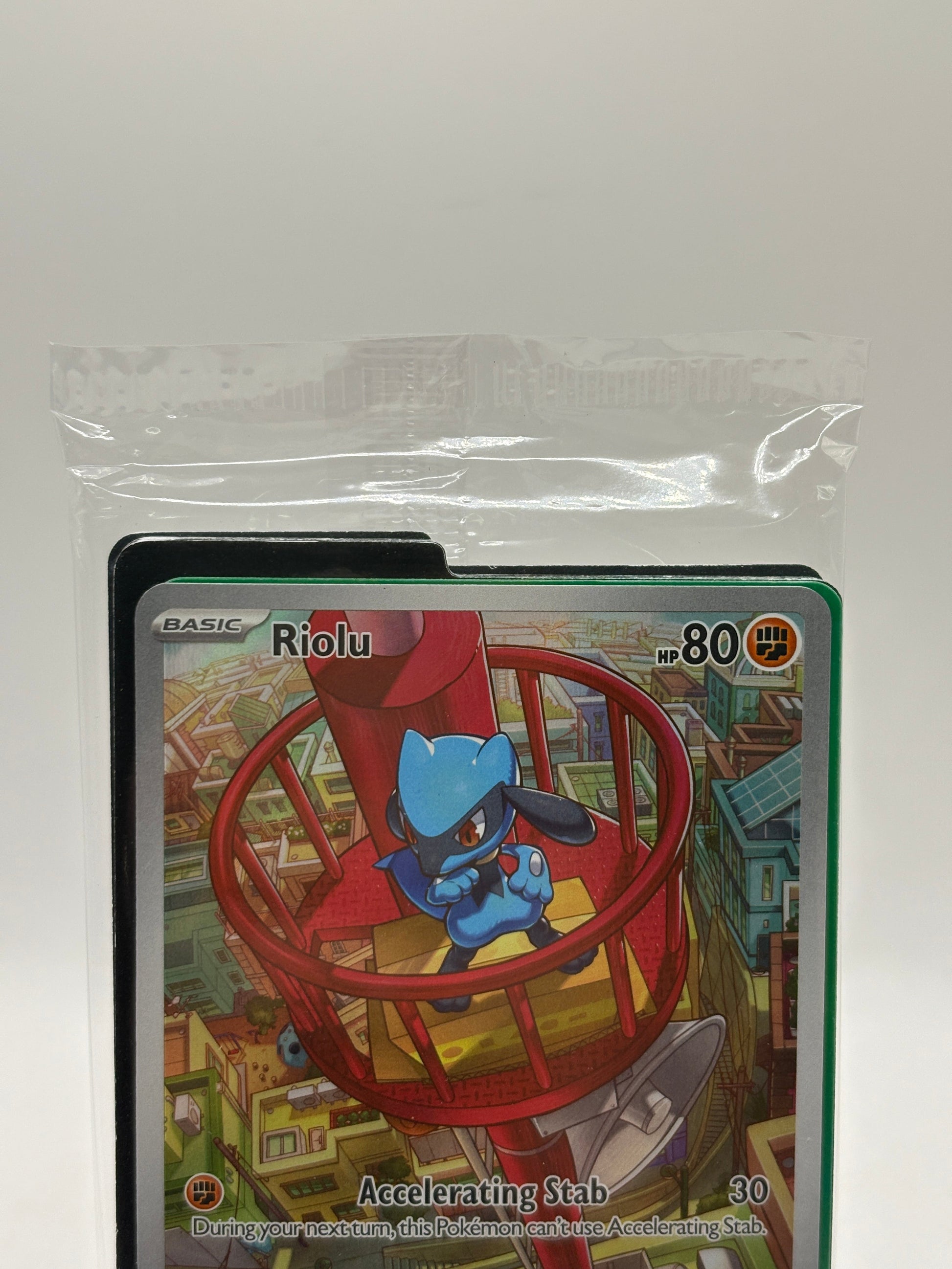 Pokemon TCG Mega Evolution Promo - Riolu 010 Illustration Promo Sealed FRENLY BRICKS - Open 7 Days
