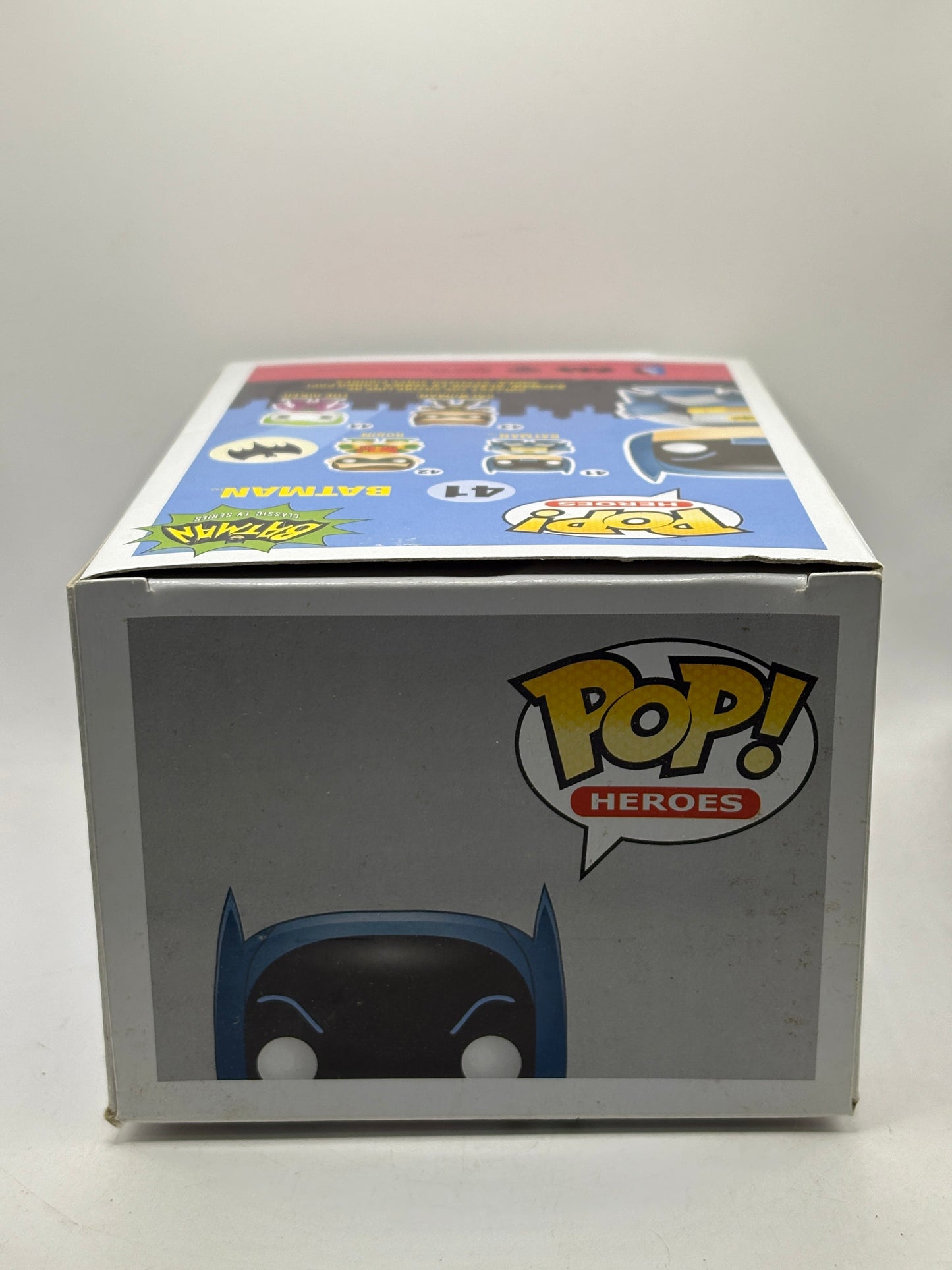 Funko POP! Heroes Batman #41 Batman Vinyl Figure *NO MOULD* FRENLY BRICKS - Open 7 Days