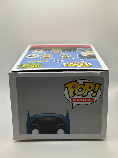 Funko POP! Heroes Batman #41 Batman Vinyl Figure *NO MOULD* FRENLY BRICKS - Open 7 Days