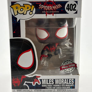 Funko POP! Spider-man Into the Spiderverse #402 Miles Morales Special Edition FRENLY BRICKS - Open 7 Days