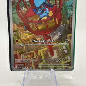 Pokemon TCG Mega Evolution Promo - Riolu 010 Illustration Promo Sealed FRENLY BRICKS - Open 7 Days