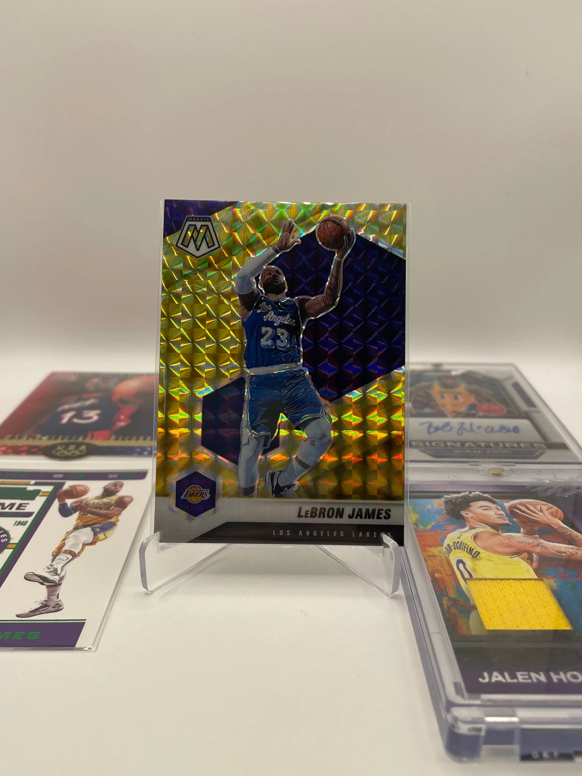 NBA Auto & Numbered Lakers Sports Card Lot - LeBron James + more  (lot#25) FRENLY BRICKS - Open 7 Days