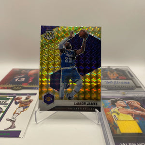 NBA Auto & Numbered Lakers Sports Card Lot - LeBron James + more  (lot#25) FRENLY BRICKS - Open 7 Days