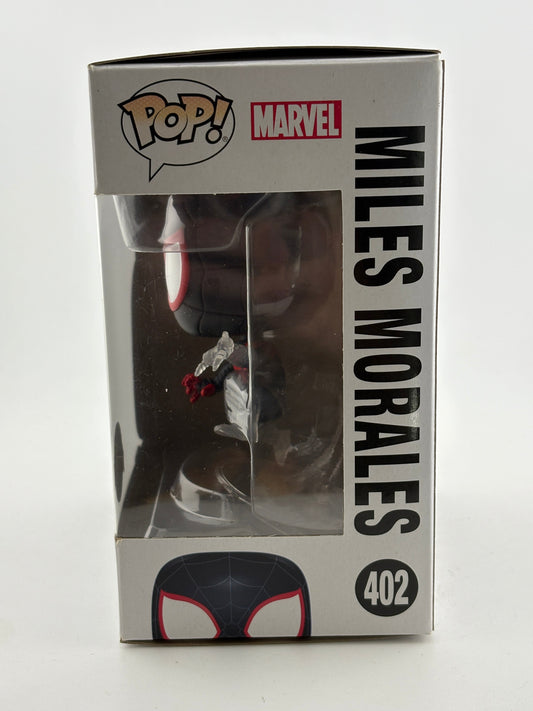 Funko POP! Spider-man Into the Spiderverse #402 Miles Morales Special Edition FRENLY BRICKS - Open 7 Days