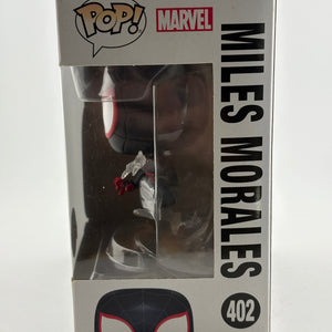 Funko POP! Spider-man Into the Spiderverse #402 Miles Morales Special Edition FRENLY BRICKS - Open 7 Days