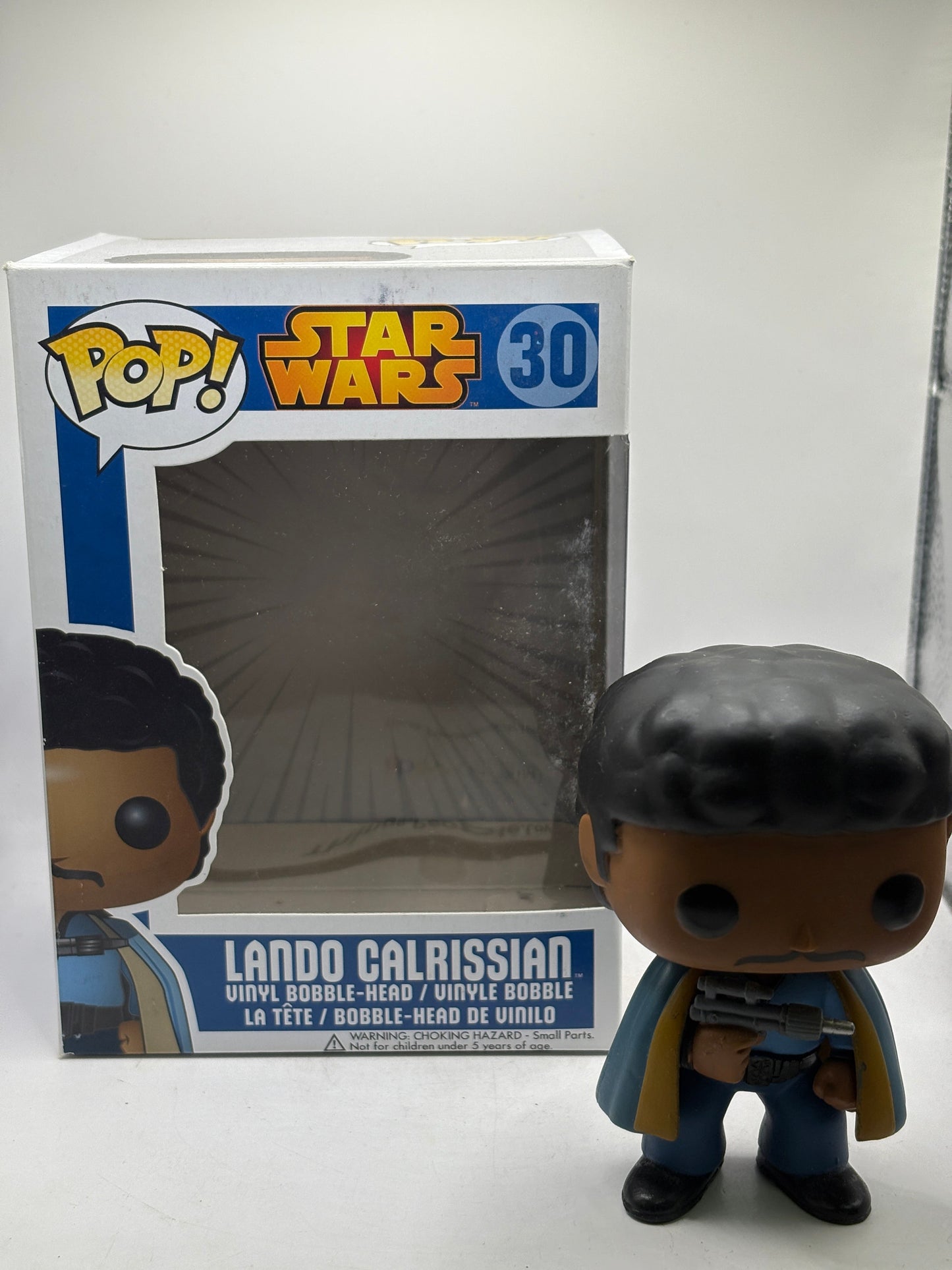 Funko POP! Star Wars #30 Lando Calrissian Vinyl Bobble-Head *NO MOULD* FRENLY BRICKS - Open 7 Days