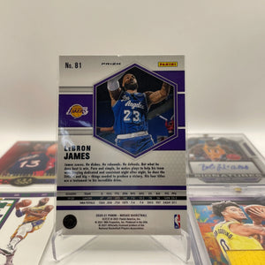 NBA Auto & Numbered Lakers Sports Card Lot - LeBron James + more  (lot#25) FRENLY BRICKS - Open 7 Days