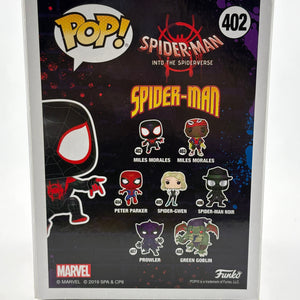 Funko POP! Spider-man Into the Spiderverse #402 Miles Morales Special Edition FRENLY BRICKS - Open 7 Days