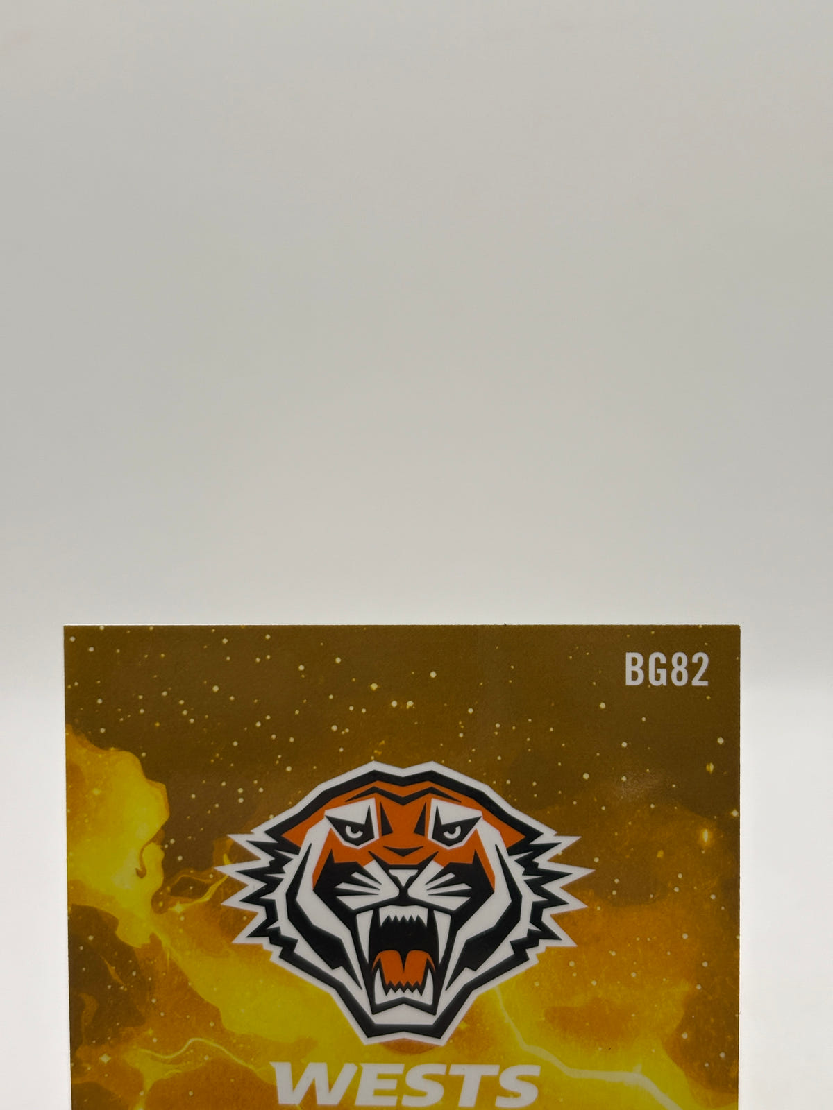 2026 NRL Select League Heroes Apisai Koroisau Gold Bang #BG82 image 3