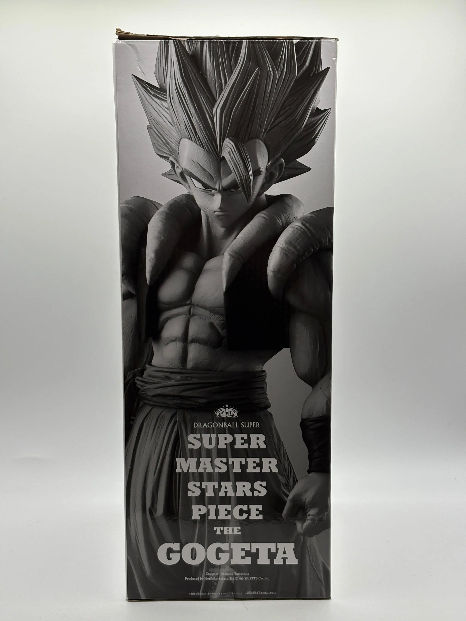 Banpresto Dragonball Super Master Stars Piece Statue The Gogeta 03 EX DISPLAY FRENLY BRICKS - Open 7 Days