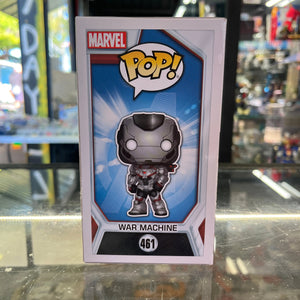 POP! Vinyl War Machine Avengers Endgame Exclusive 461 Marvel Special Edition FRENLY BRICKS - Open 7 Days