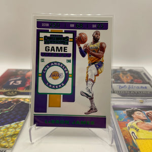 NBA Auto & Numbered Lakers Sports Card Lot - LeBron James + more  (lot#25) FRENLY BRICKS - Open 7 Days