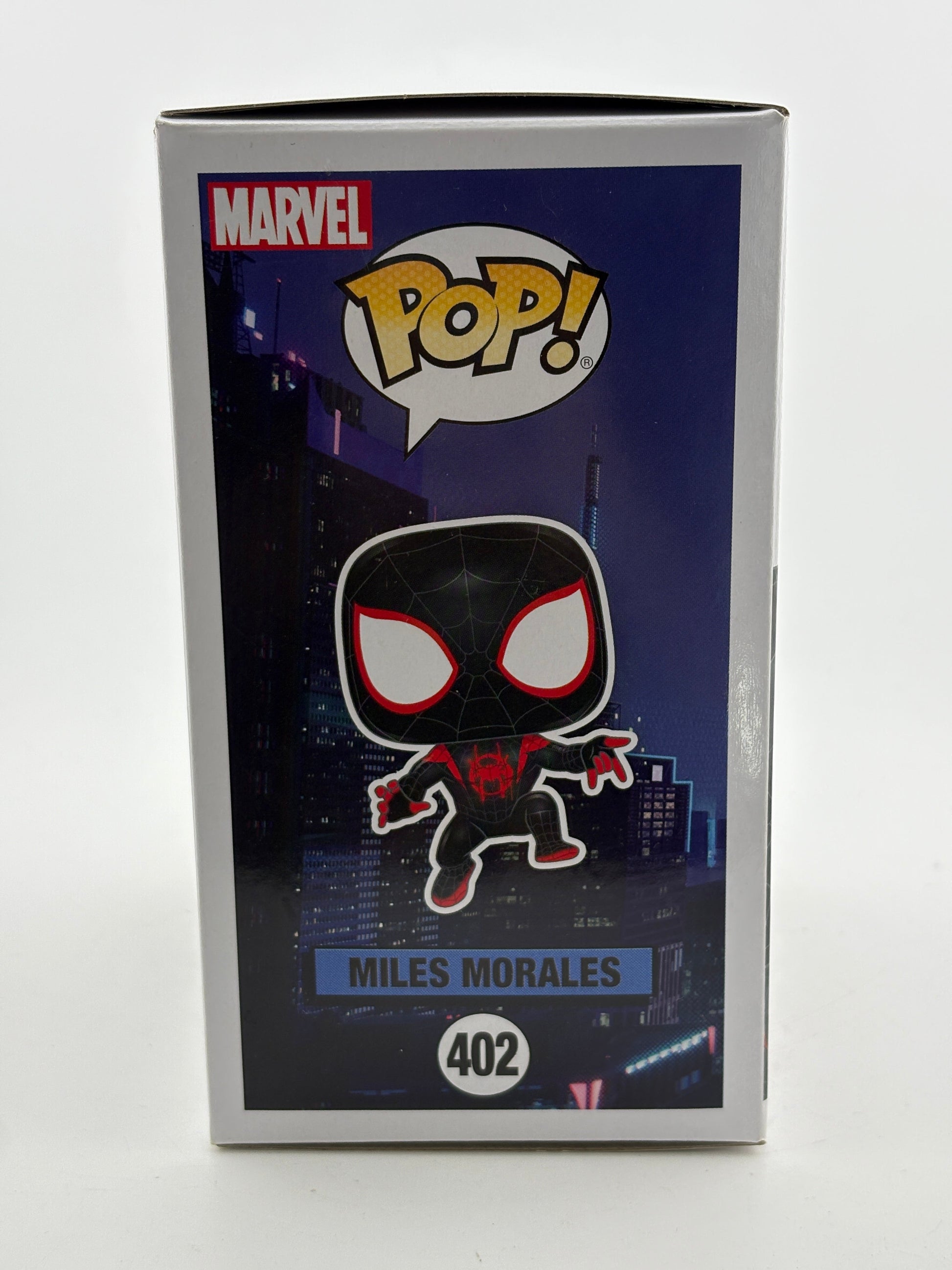 Funko POP! Spider-man Into the Spiderverse #402 Miles Morales Special Edition FRENLY BRICKS - Open 7 Days