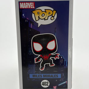 Funko POP! Spider-man Into the Spiderverse #402 Miles Morales Special Edition FRENLY BRICKS - Open 7 Days