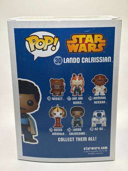 Funko POP! Star Wars #30 Lando Calrissian Vinyl Bobble-Head *NO MOULD* FRENLY BRICKS - Open 7 Days
