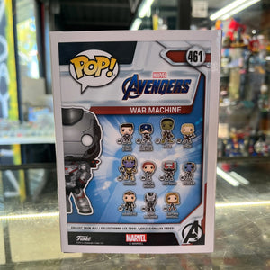 POP! Vinyl War Machine Avengers Endgame Exclusive 461 Marvel Special Edition FRENLY BRICKS - Open 7 Days
