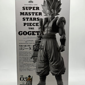 Banpresto Dragonball Super Master Stars Piece Statue The Gogeta 03 EX DISPLAY FRENLY BRICKS - Open 7 Days