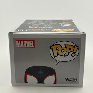 Funko POP! Spider-man Into the Spiderverse #402 Miles Morales Special Edition FRENLY BRICKS - Open 7 Days