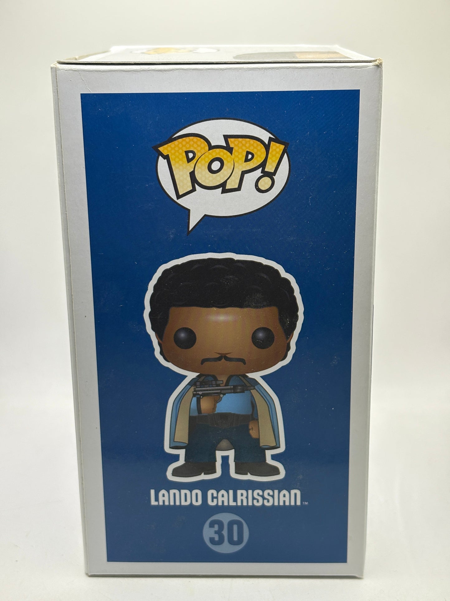 Funko POP! Star Wars #30 Lando Calrissian Vinyl Bobble-Head *NO MOULD* FRENLY BRICKS - Open 7 Days