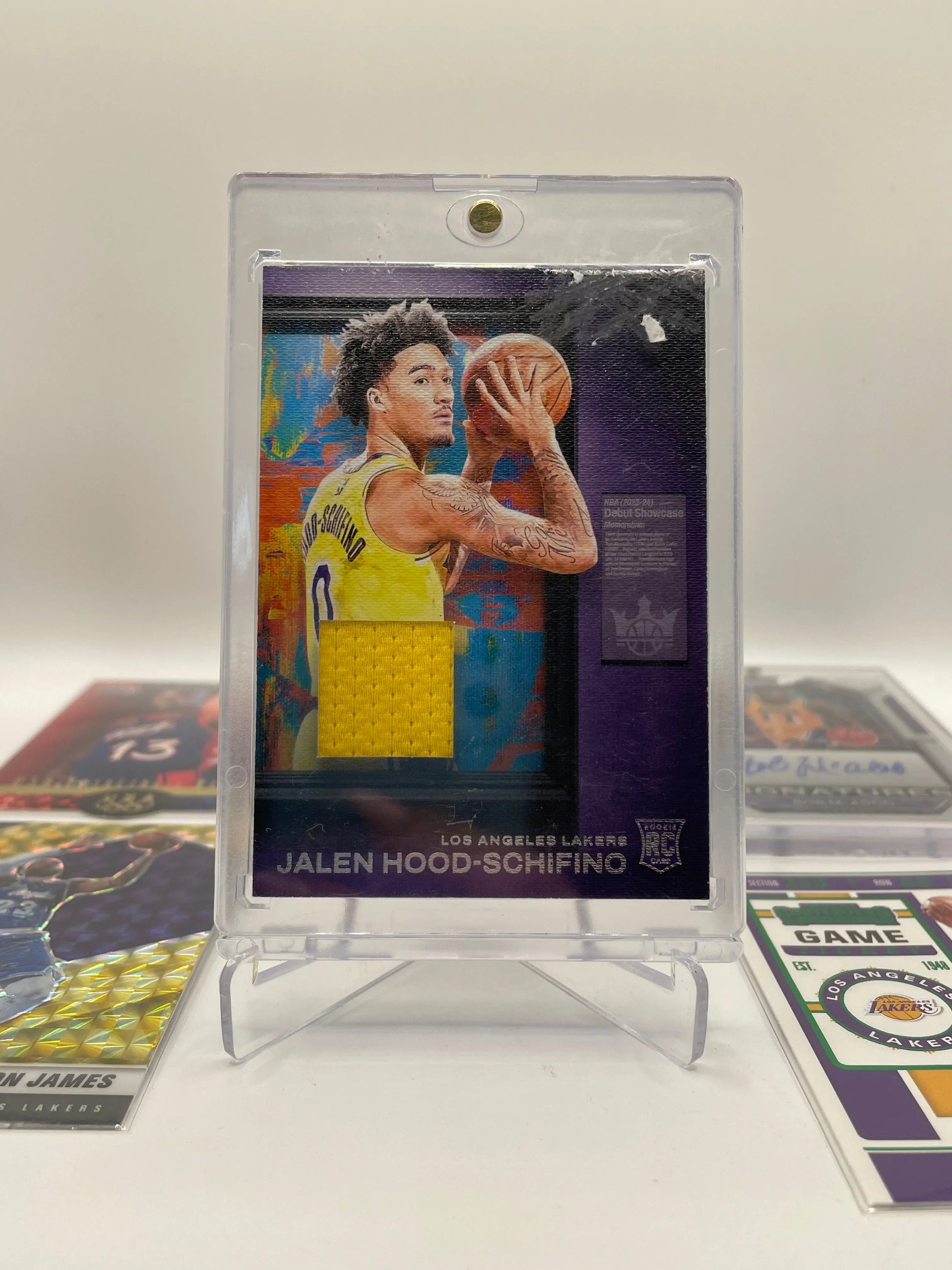 NBA Auto & Numbered Lakers Sports Card Lot - LeBron James + more  (lot#25) FRENLY BRICKS - Open 7 Days