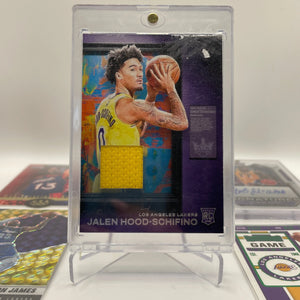 NBA Auto & Numbered Lakers Sports Card Lot - LeBron James + more  (lot#25) FRENLY BRICKS - Open 7 Days