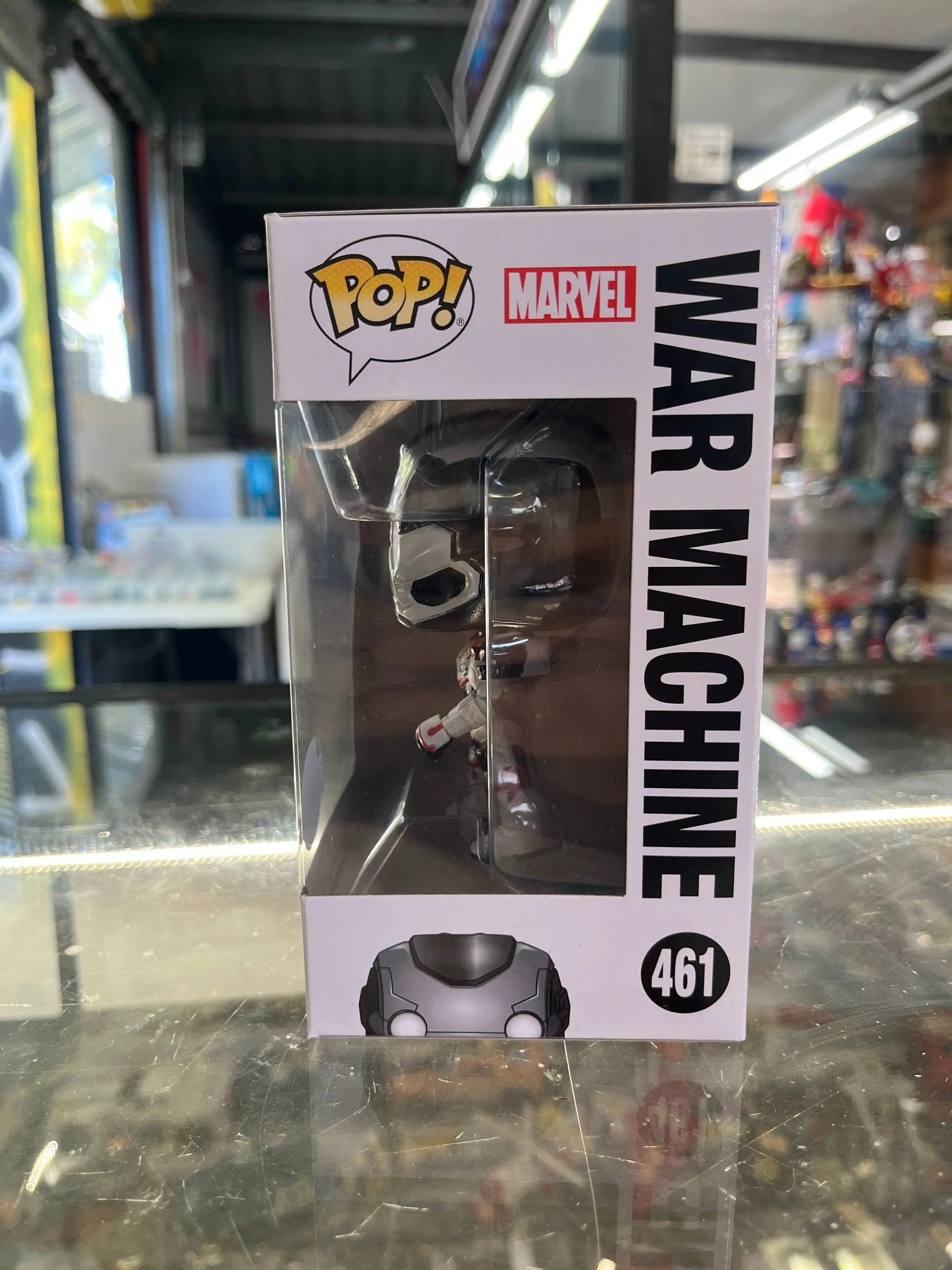 POP! Vinyl War Machine Avengers Endgame Exclusive 461 Marvel Special Edition FRENLY BRICKS - Open 7 Days