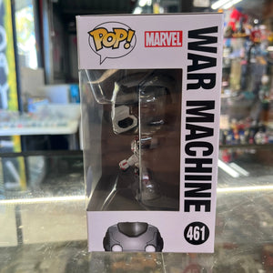 POP! Vinyl War Machine Avengers Endgame Exclusive 461 Marvel Special Edition FRENLY BRICKS - Open 7 Days