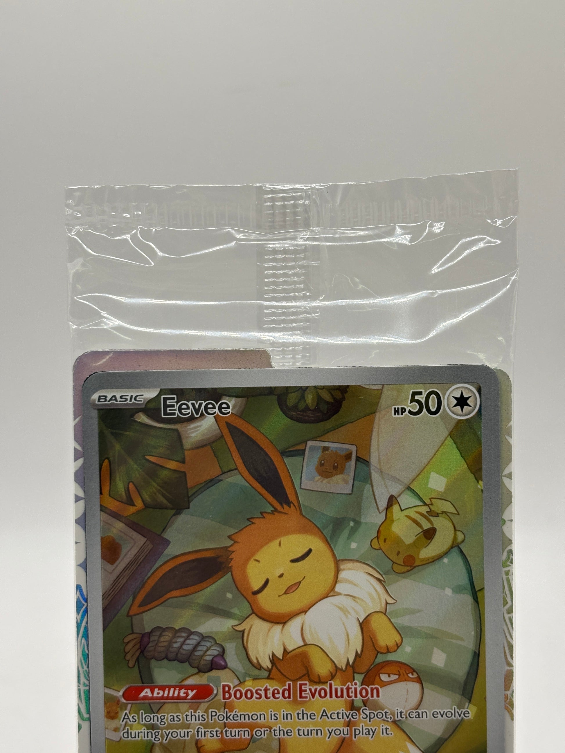 Pokemon TCG SVP Promos - Eevee SVP173 Illustration Promo Sealed FRENLY BRICKS - Open 7 Days