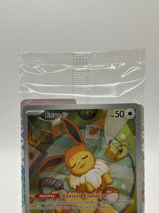 Pokemon TCG SVP Promos - Eevee SVP173 Illustration Promo Sealed FRENLY BRICKS - Open 7 Days