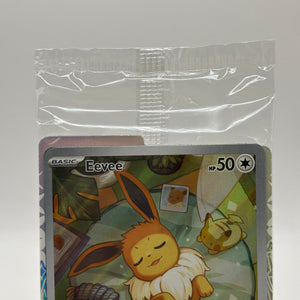 Pokemon TCG SVP Promos - Eevee SVP173 Illustration Promo Sealed FRENLY BRICKS - Open 7 Days