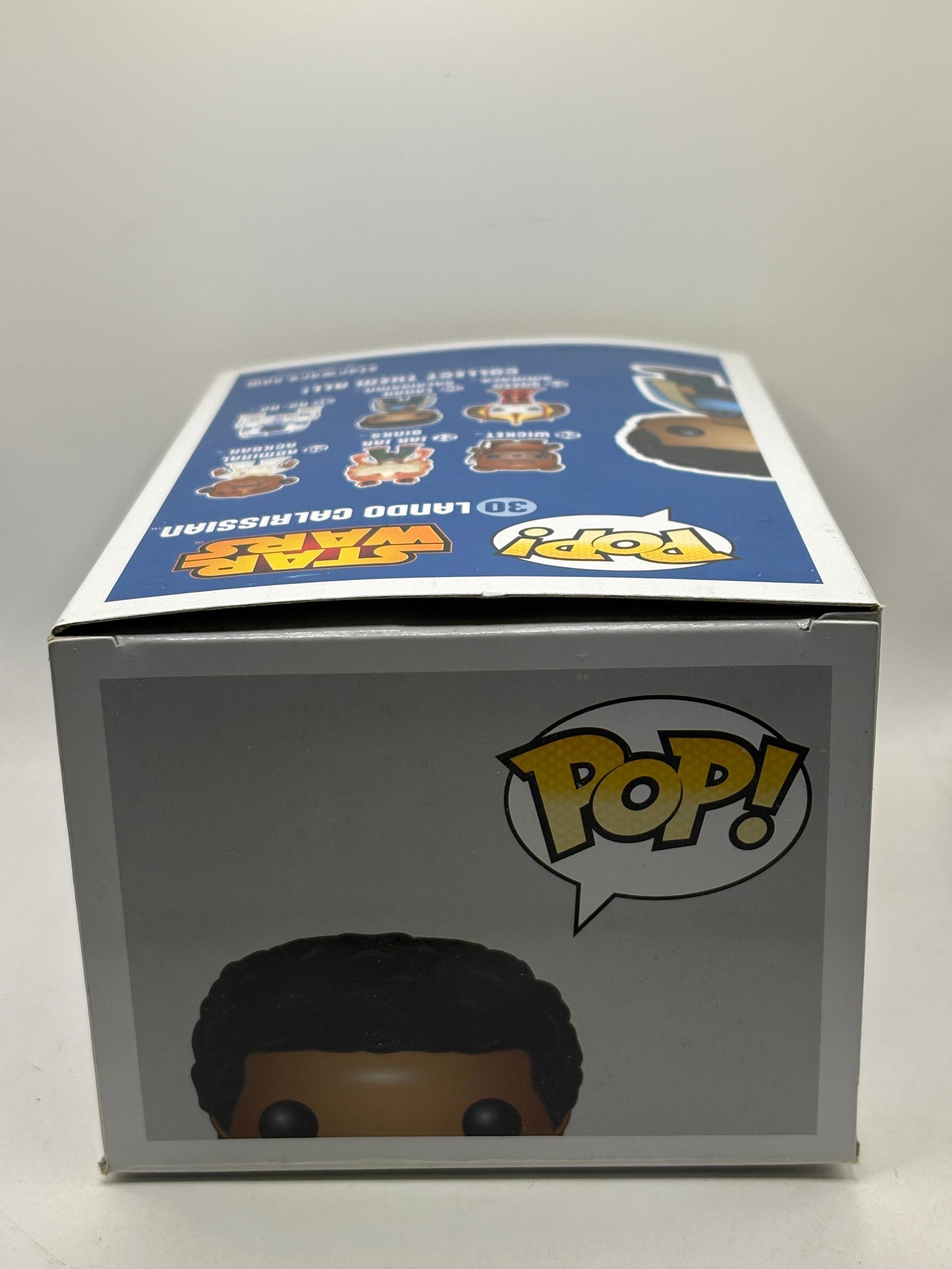 Funko POP! Star Wars #30 Lando Calrissian Vinyl Bobble-Head *NO MOULD* FRENLY BRICKS - Open 7 Days