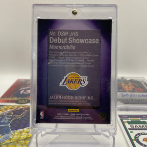 NBA Auto & Numbered Lakers Sports Card Lot - LeBron James + more  (lot#25) FRENLY BRICKS - Open 7 Days