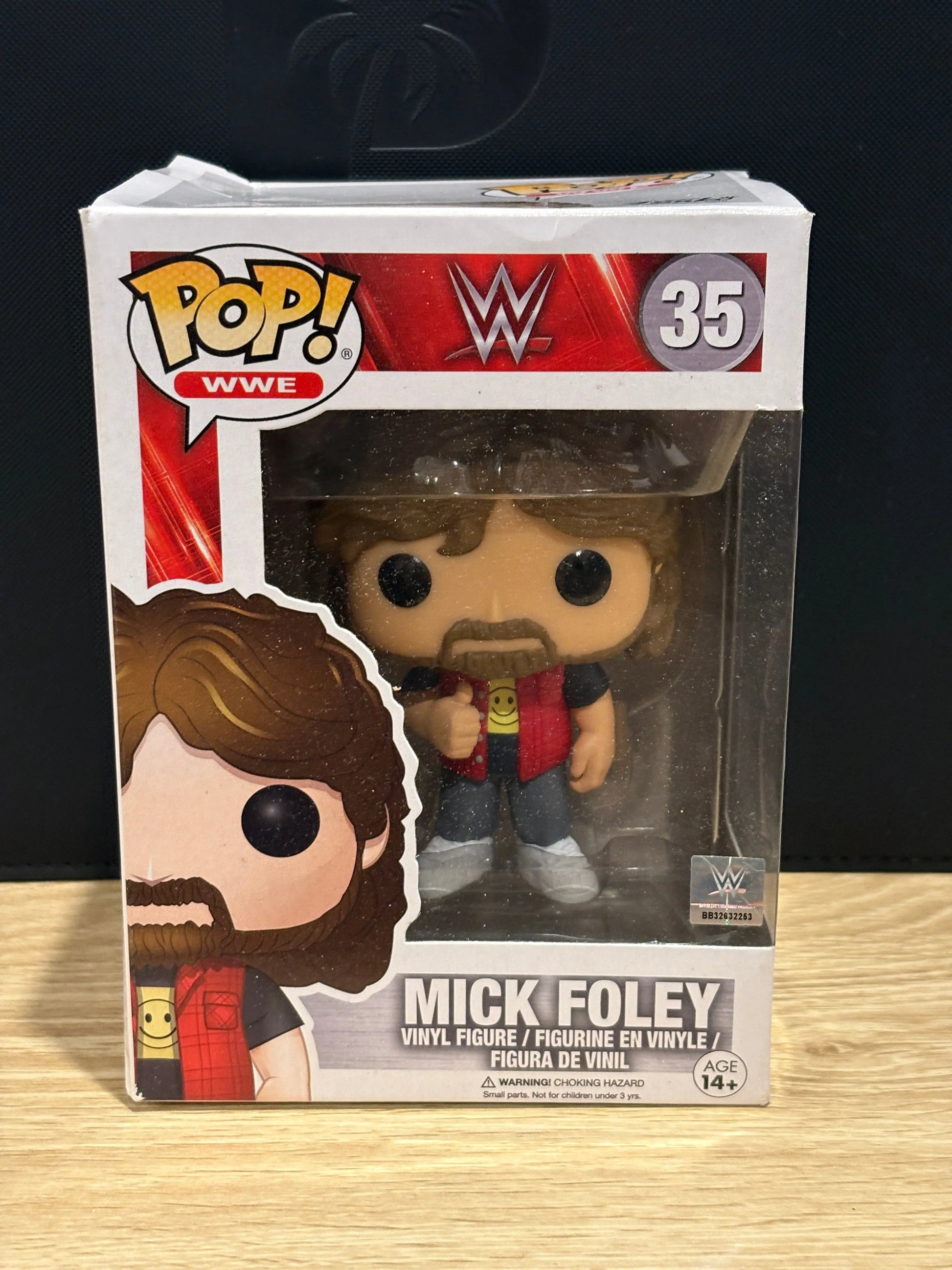 Funko Pop Vinyl Mick Foley 35 WWE FRENLY BRICKS - Open 7 Days