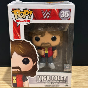 Funko Pop Vinyl Mick Foley 35 WWE FRENLY BRICKS - Open 7 Days
