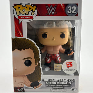 Funko POP! WWE #32 “The Heartbreak Kid” Shawn Michaels Walgreens Exclusive FRENLY BRICKS - Open 7 Days