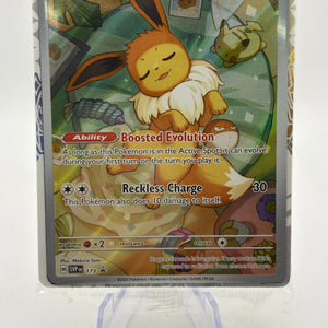 Pokemon TCG SVP Promos - Eevee SVP173 Illustration Promo Sealed FRENLY BRICKS - Open 7 Days